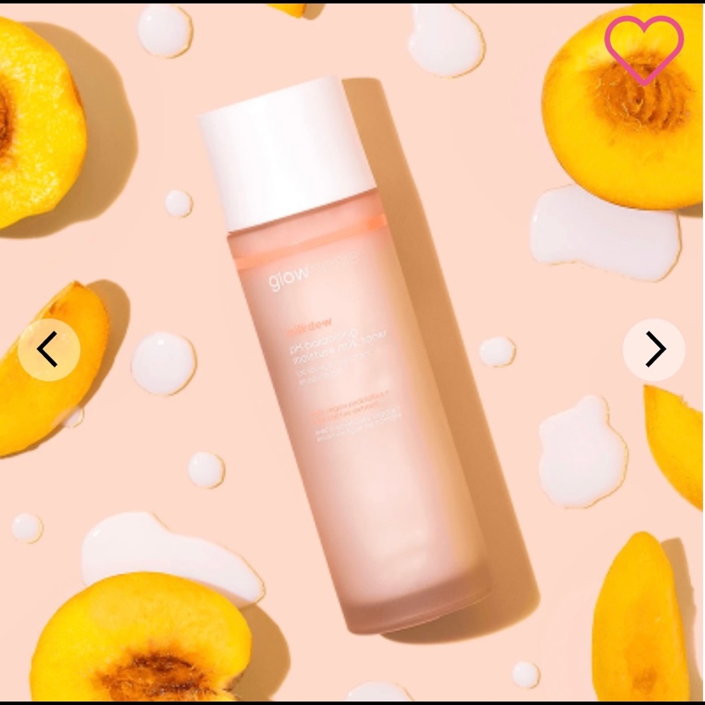NIB GlowOasis Moisture Milk Toner